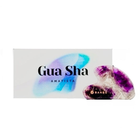 Gua Sha | Ametista - Banbu