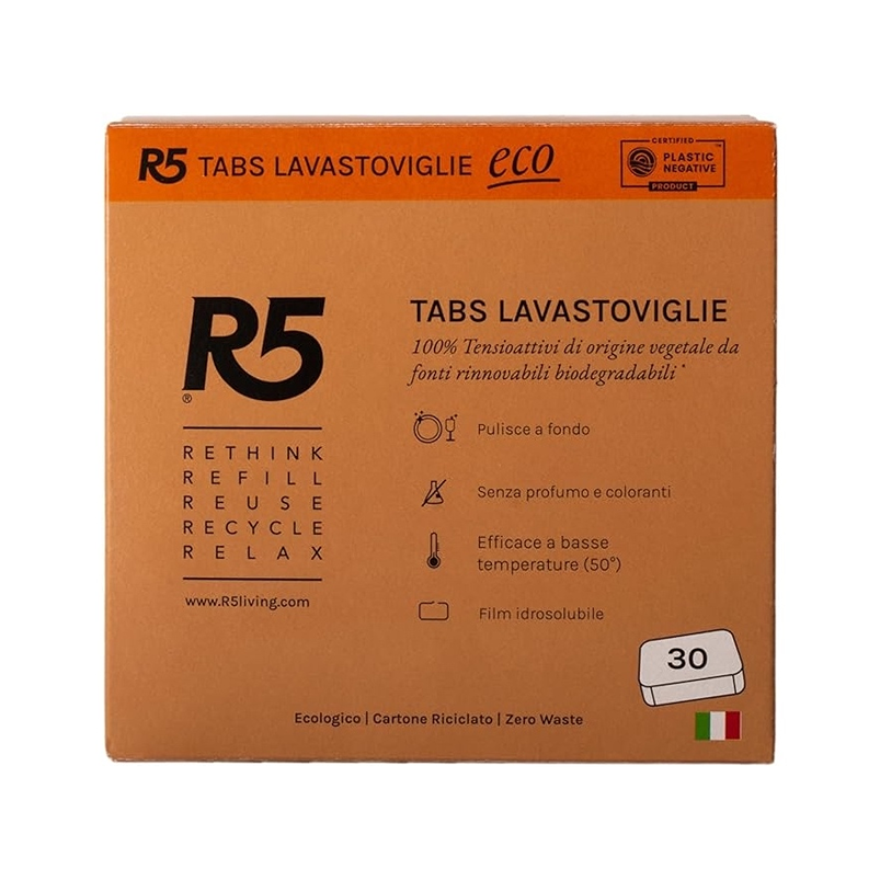 Tabs Pastiglie Concentrate per Lavastoviglie - R5