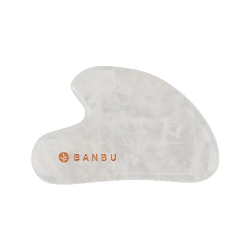 Gua Sha | Quarzo Bianco - Banbu