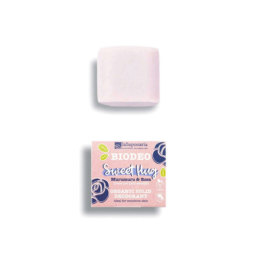 Deodorante Stick BioDeo Sweet Hug | Floreale (Con Bicarbonato) - La Saponaria