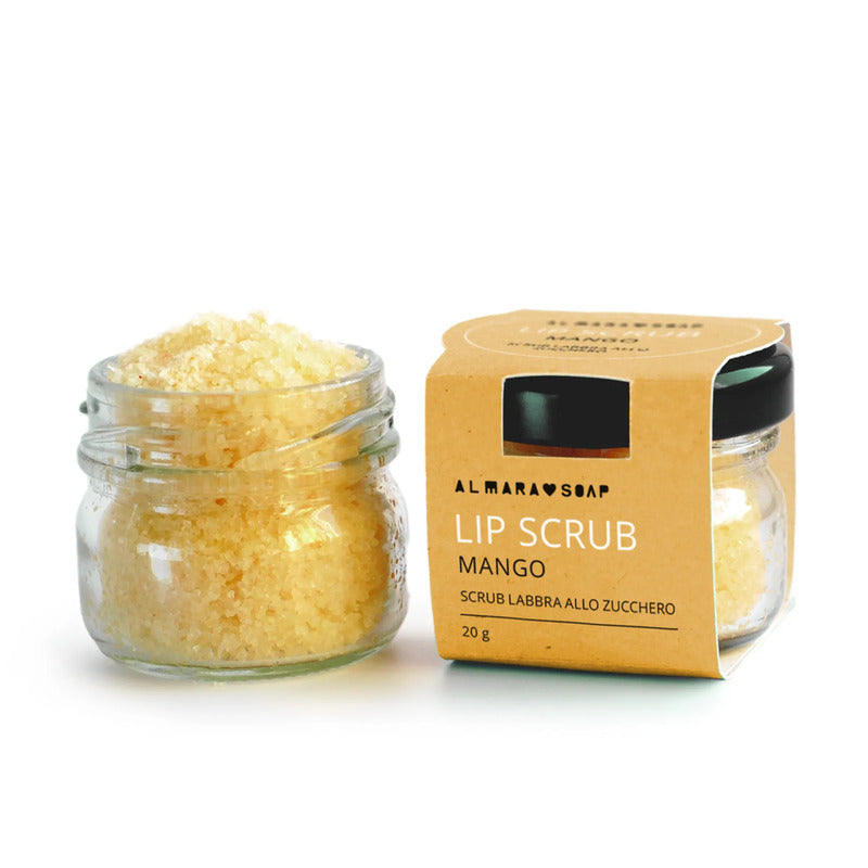 Scrub Labbra | Mango - Almara Soap