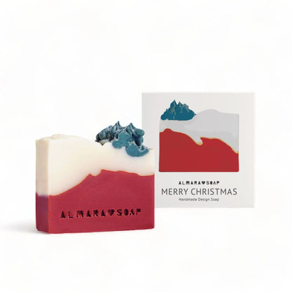 Sapone Artigianale Naturale MERRY CHRISTMAS - Almara Soap