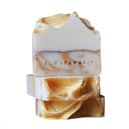 Sapone Artigianale Naturale | SPARKLING CHAMPAGNE- Almara Soap