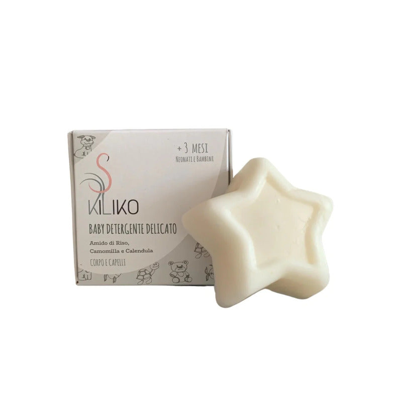Bagno Shampoo Solido Delicato Stellina - Kiliko
