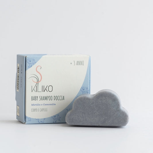 Baby Bagno Shampoo Solido Delicato Nuvoletta - Kiliko