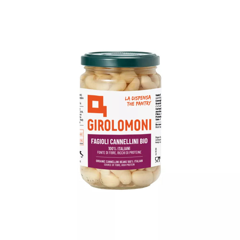 Fagioli Cannellini Biologici al Naturale - 240 gr