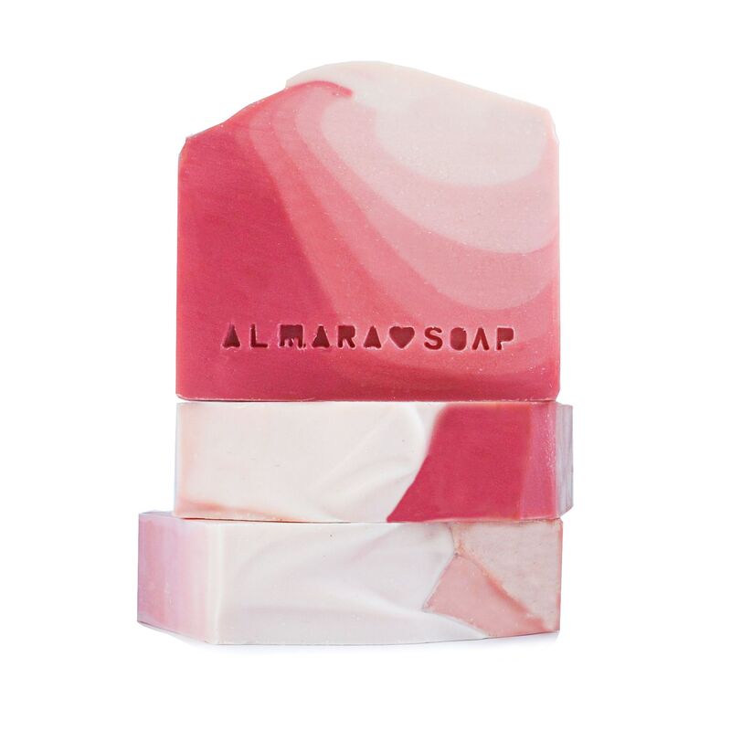 Sapone Artigianale Naturale PINK MAGNOLIA - Almara Soap