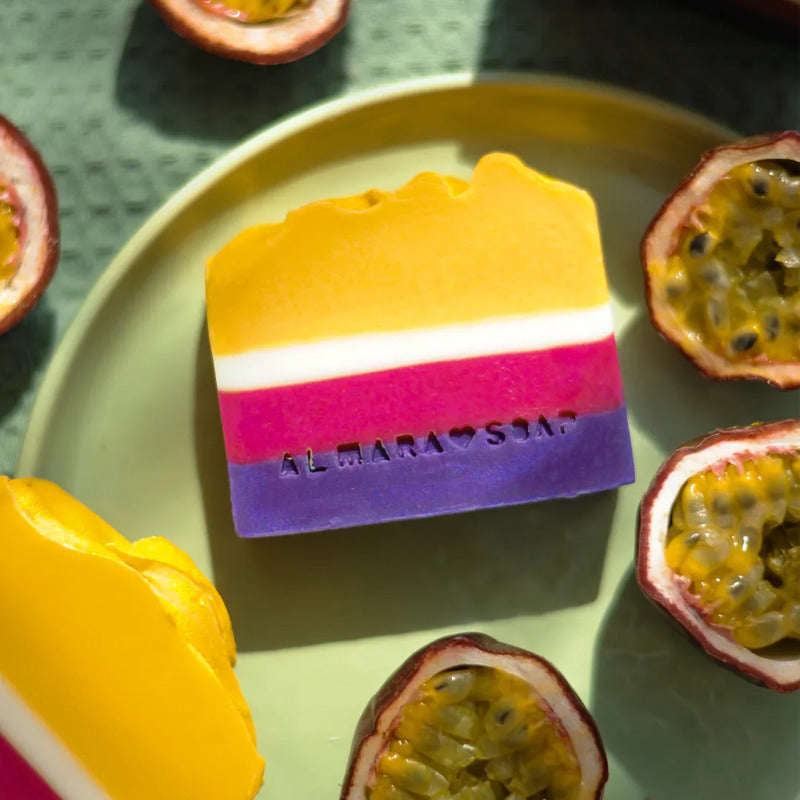 Sapone Artigianale Naturale | Maracuja - Almara Soap