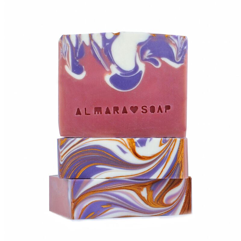 Sapone Artigianale Naturale WILD ORCHID - Almara Soap