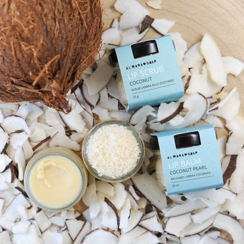 Scrub Labbra | Coconut - Almara Soap