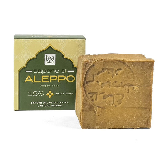 Sapone di Aleppo Autentico 16% - Tea Natura