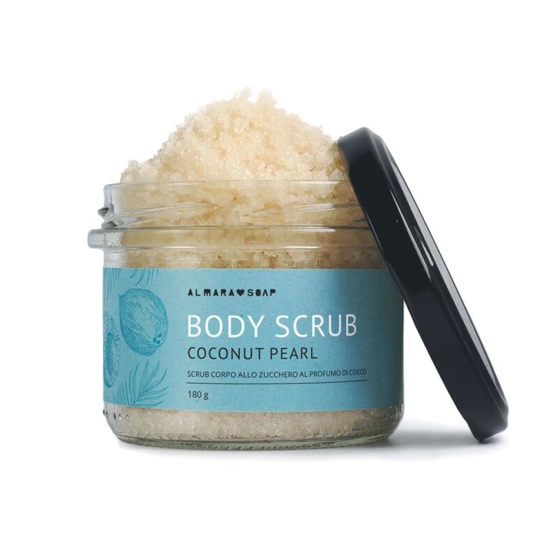 Scrub Corpo Coconut Pearl - Almara Soap