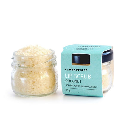 Scrub Labbra | Coconut - Almara Soap