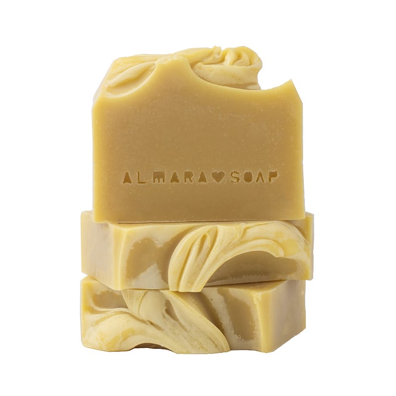 Sapone Artigianale Naturale CREAMY CARROT - Almara Soap