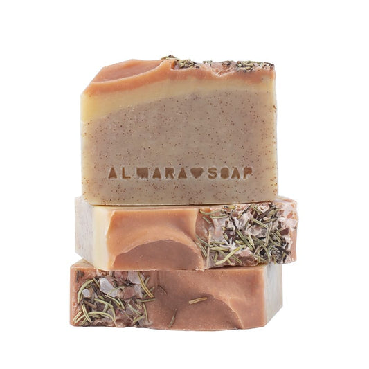 Sapone Artigianale Naturale PEELING WALNUT - Almara Soap