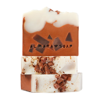 Sapone Artigianale Naturale CHOCO COOKIE - Almara Soap