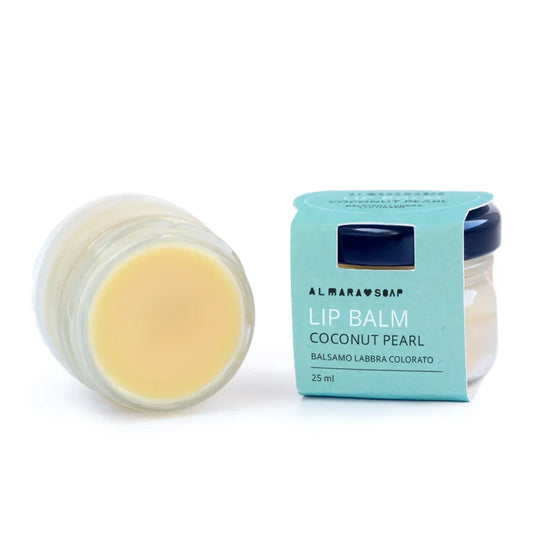 Balsamo Labbra | Coconut Pearl - Almara Soap