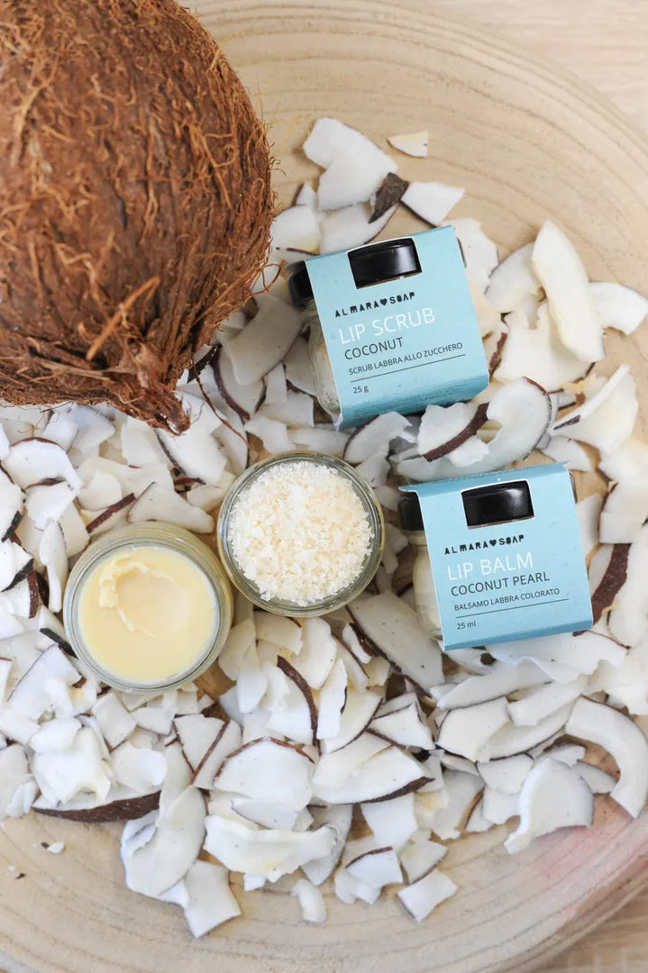 Balsamo Labbra | Coconut Pearl - Almara Soap