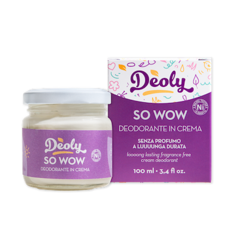 Deodorante in Crema Wow (Con Bicarbonato) - Deoly
