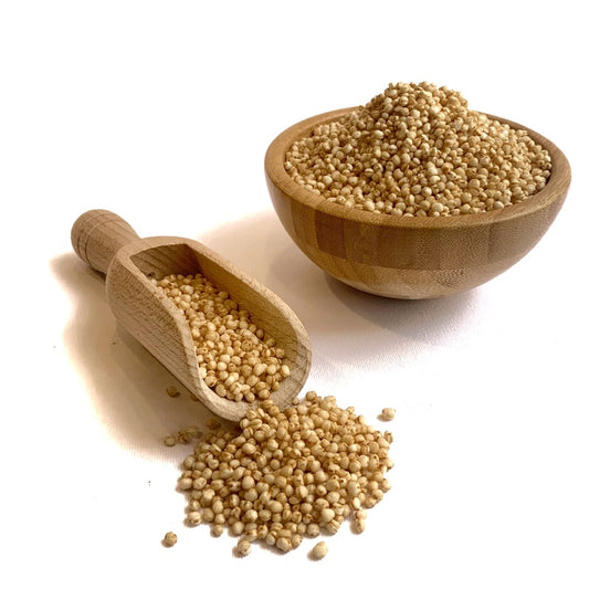 Quinoa Real Soffiata Biologica - 100 gr