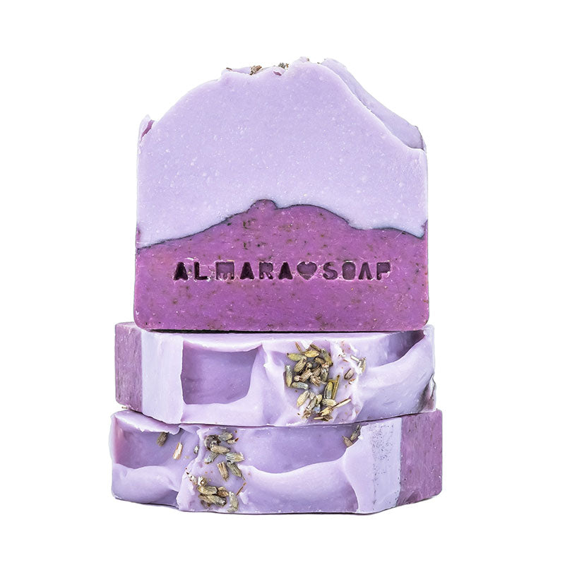 Sapone Artigianale Naturale LAVANDER FIELDS - Almara Soap