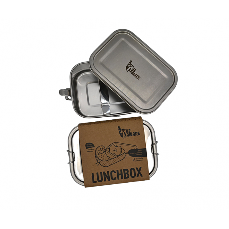 Lunch Box Riutilizzabile in Acciaio Antigoccia