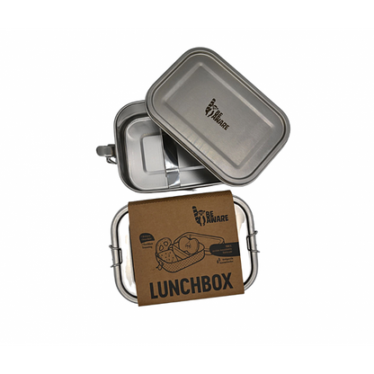 Lunch Box Riutilizzabile in Acciaio Antigoccia