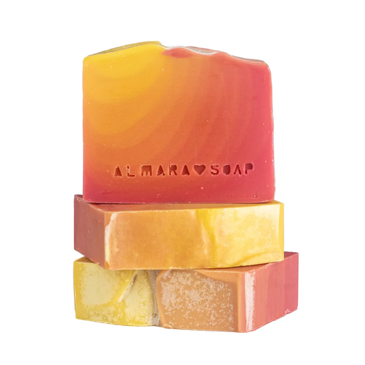 Sapone Artigianale Naturale Peach Nectar - Almara Soap