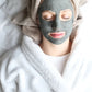 Maschera Viso Carbone Attivo e Moringa (Pelle Grassa/Problematica) | Clean Face Black - Almara Soap