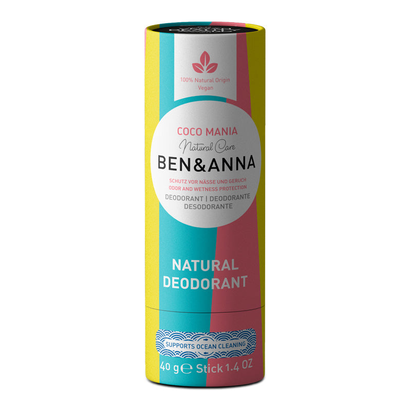 Deodorante Stick Coco Mania NEW (Con Bicarbonato) - Ben&Anna