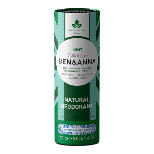 Deodorante Stick Mint NEW (Con Bicarbonato) - Ben&Anna