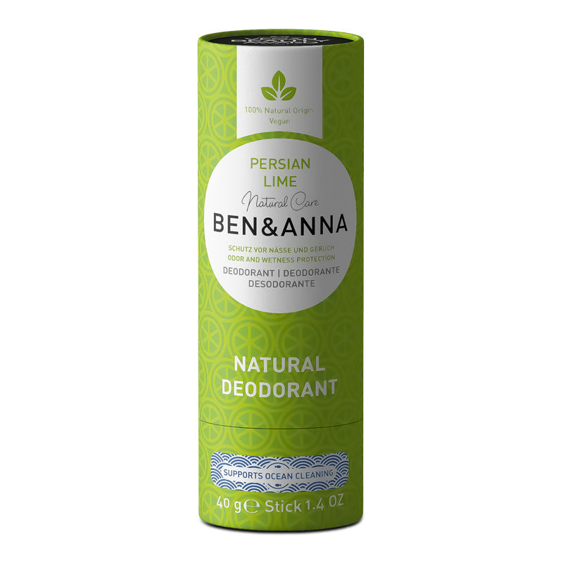 Deodorante Stick Persian Lime NEW (Con Bicarbonato) - Ben&Anna