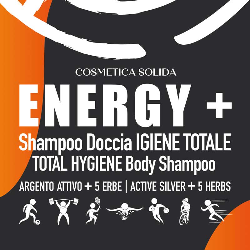Shampoo Doccia Energy - Senso Naturale