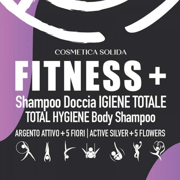 Shampoo Doccia Fitness - Senso Naturale