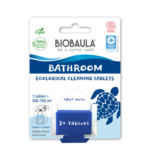 Pastiglie Concentrate per Detergente Bagno - Biobaula