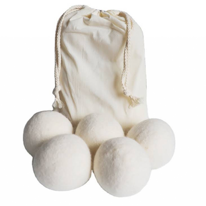 Palline per asciugatrice in lana lana organica ammorbidente per bucato  naturale Premium riutilizzabile, palline per bucato per asciugatrice -  AliExpress