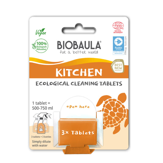 Pastiglie Concentrate per Detergente Cucina - Biobaula