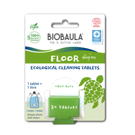 Pastiglie Concentrate per Detergente Pavimenti - Biobaula