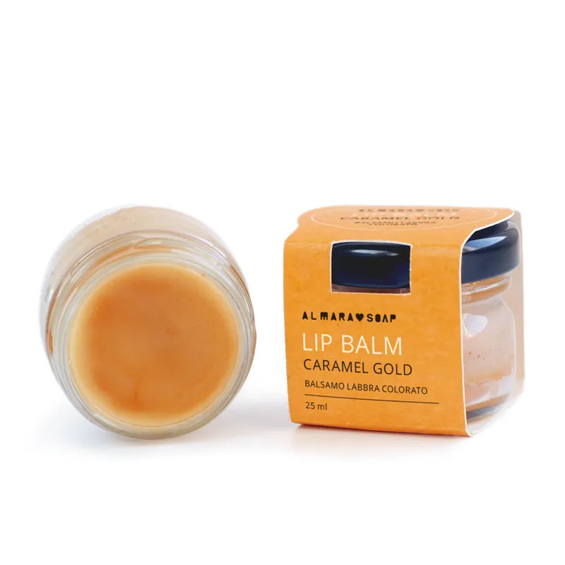 Balsamo Labbra | Caramel Gold - Almara Soap