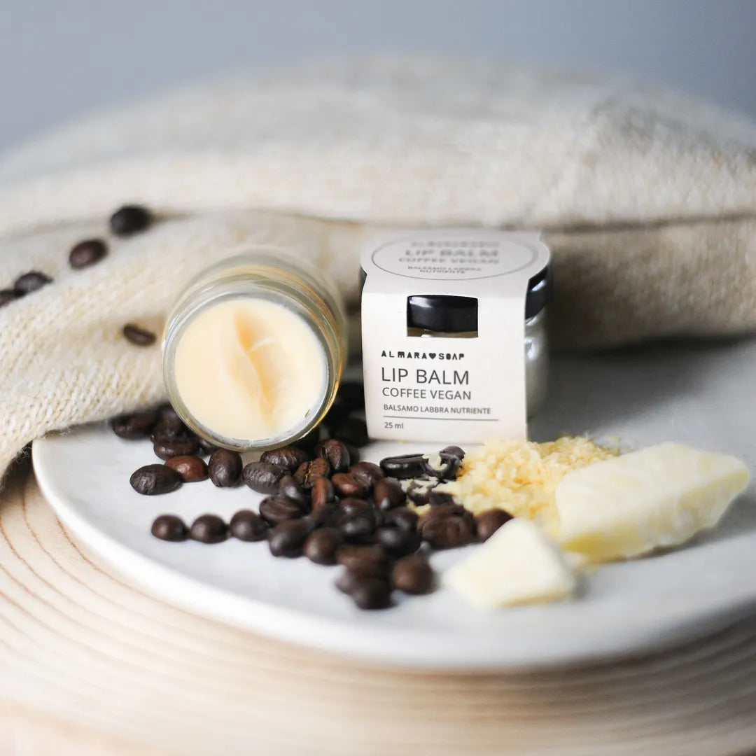 Balsamo Labbra | Coffee Vegan - Almara Soap