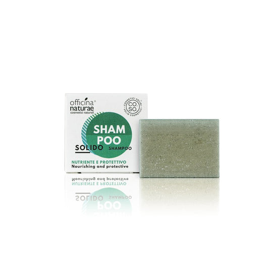 Mini Size Shampoo Solido Nutriente e Protettivo - Officina Naturae