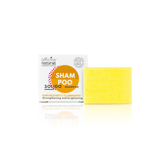 Mini Size Shampoo Solido Rinforzante e Illuminante - Officina Naturae
