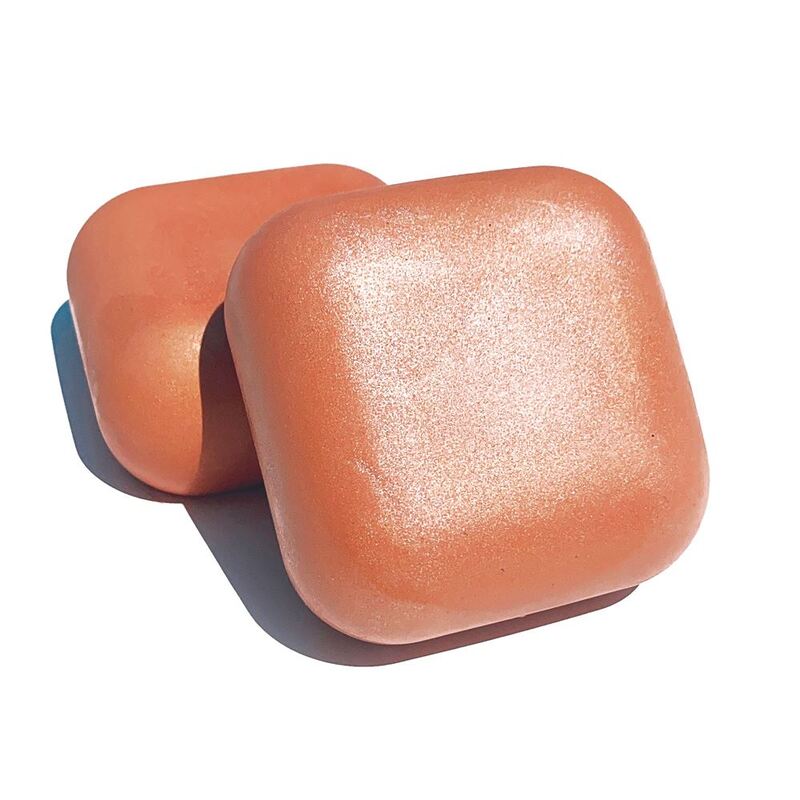 Olio Corpo Solido Crema Nutriente | Peach Gold Illuminante - Senso Naturale