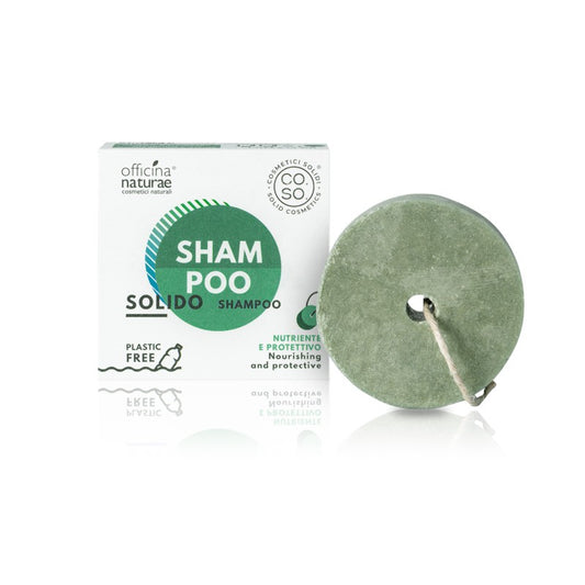 Shampoo Solido Nutriente e Protettivo - Officina Naturae